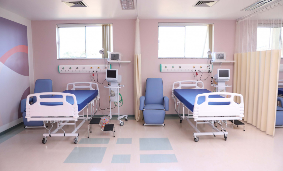 Governo autoriza funcionamento de 30 novos leitos de UTI em Laranjeiras do Sul exclusivos para Covid-19. Foto:Placido Damiani/Prefeitura de Laranjeiras do Sul