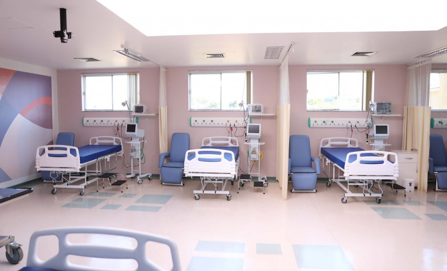 Governo autoriza funcionamento de 30 novos leitos de UTI em Laranjeiras do Sul exclusivos para Covid-19. Foto:Placido Damiani/Prefeitura de Laranjeiras do Sul