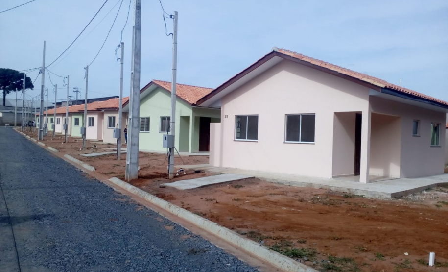 Governo garante casas populares para 36 famílias.Foto: Cohapar