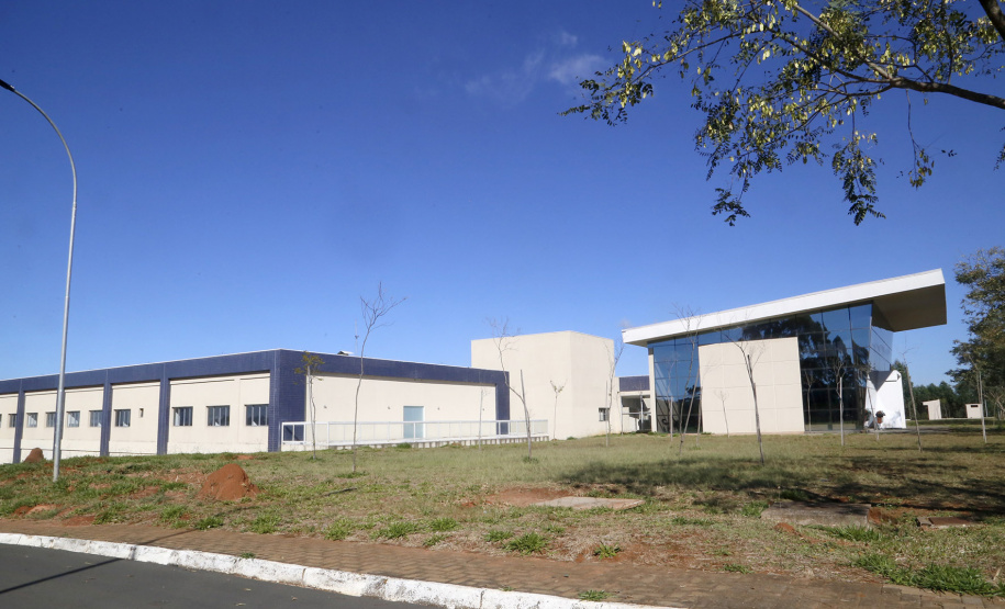 26/05/2020 - Secretário da Saúde Beto Preto vistoria a finalização da obra do Hospital Regional de Telêmaco Borba.
Foto Gilson Abreu/AEN