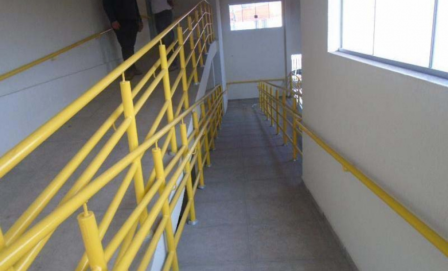 Para melhorar a segurança e o conforto dos passageiros foram concluídos ou estão em construção, desde 2019, 11 novos terminais rodoviários, intermunicipais ou urbanos. Juntas, essas obras receberam investimentos de R$ 23,6 milhões para facilitar o dia a dia da população em dez cidades. Foto:SEDU