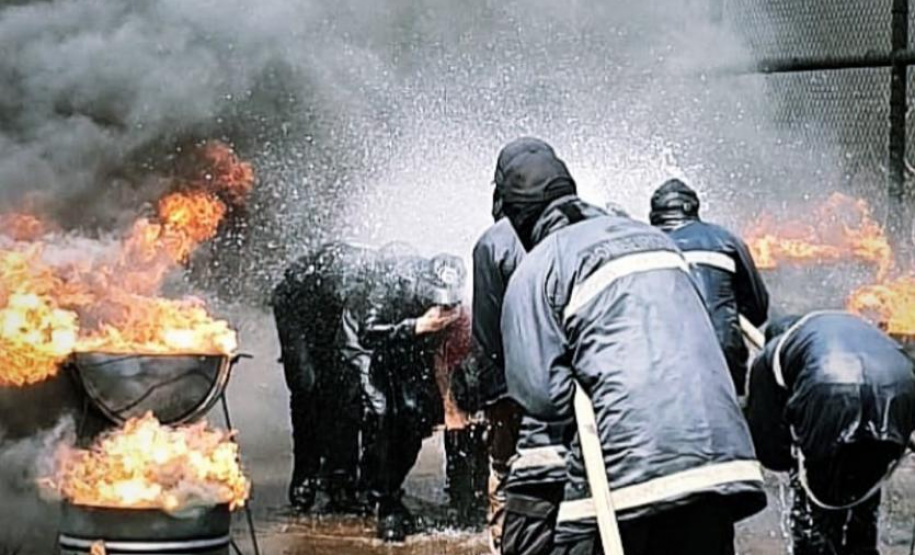 Protocolo de acionamento de brigada de incêndio começa a ser implementada no sistema prisional do Paraná. Foto:DEPEN