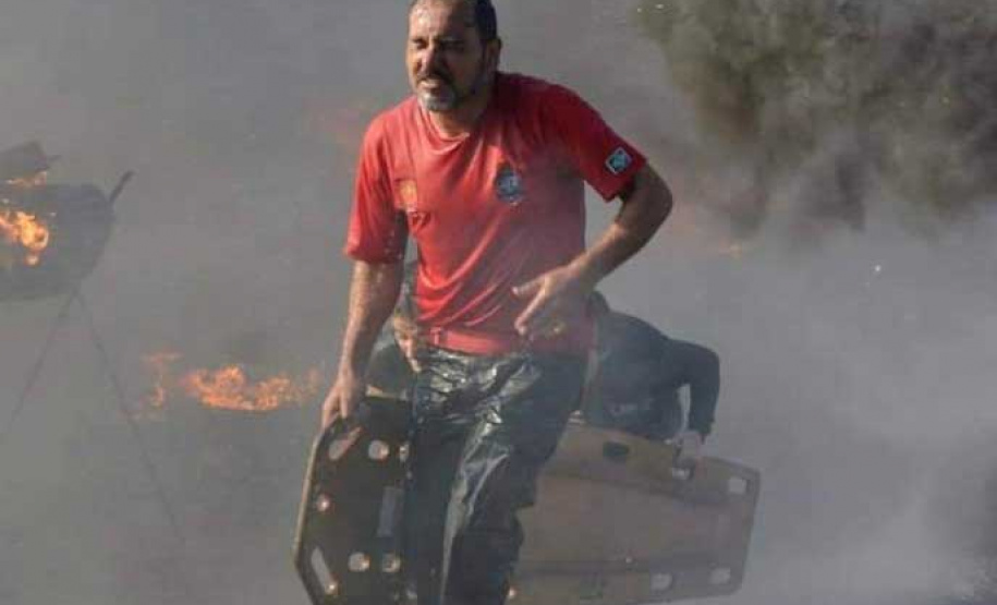 Protocolo de acionamento de brigada de incêndio começa a ser implementada no sistema prisional do Paraná. Foto:DEPEN