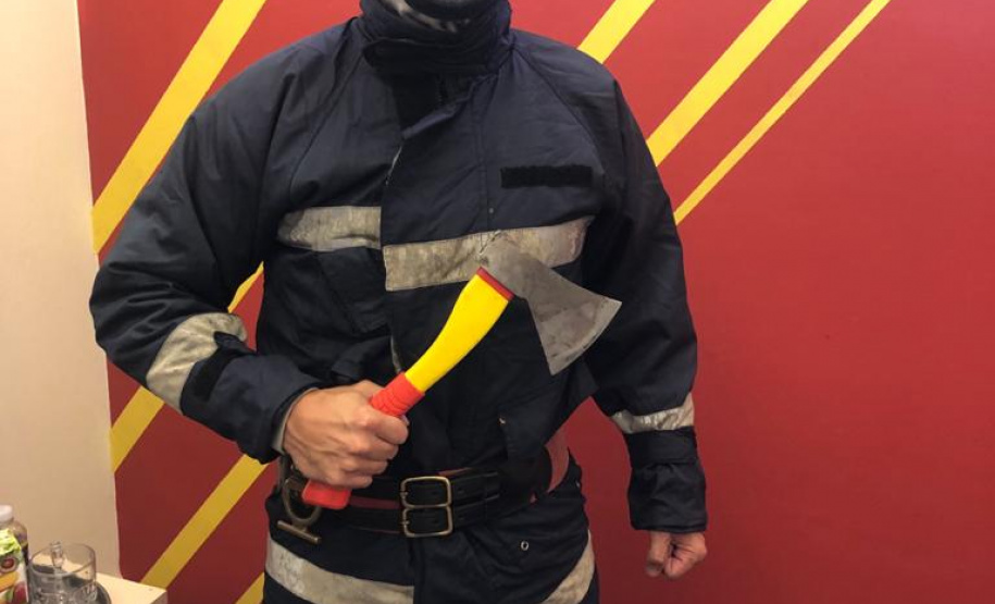 Protocolo de acionamento de brigada de incêndio começa a ser implementada no sistema prisional do Paraná. Foto:DEPEN