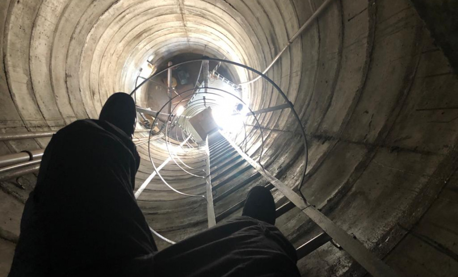 Protocolo de acionamento de brigada de incêndio começa a ser implementada no sistema prisional do Paraná. Foto:DEPEN