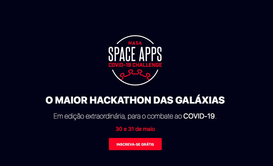 Governo apoia maior hackathon do mundo contra a pandemia