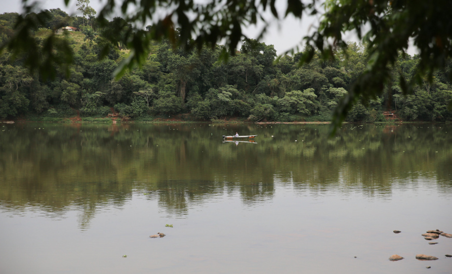 A iniciativa visa proteger as espécies de peixes, em especial as existentes nos corpos hídricos afetados pela seca. O retorno será permitido quando os rios atingirem a cota hídrica para dispersão de cardumes e navegabilidade. Foto: Geraldo Bubniak/AEN