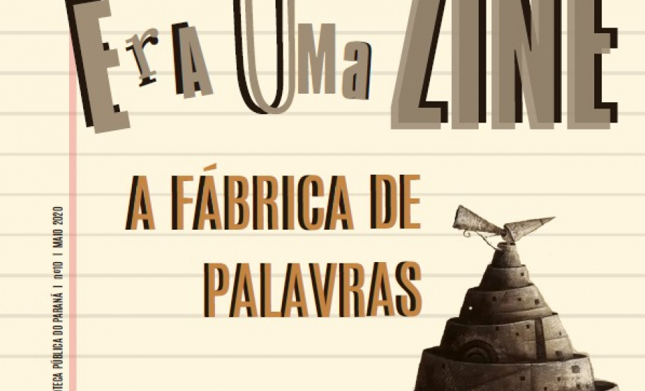 "Fábrica de Palavras" é o tema da semana dos projetos Hora do Conto Virtual e Era Uma Zine, da Biblioteca Pública do Paraná. Foto:BPP