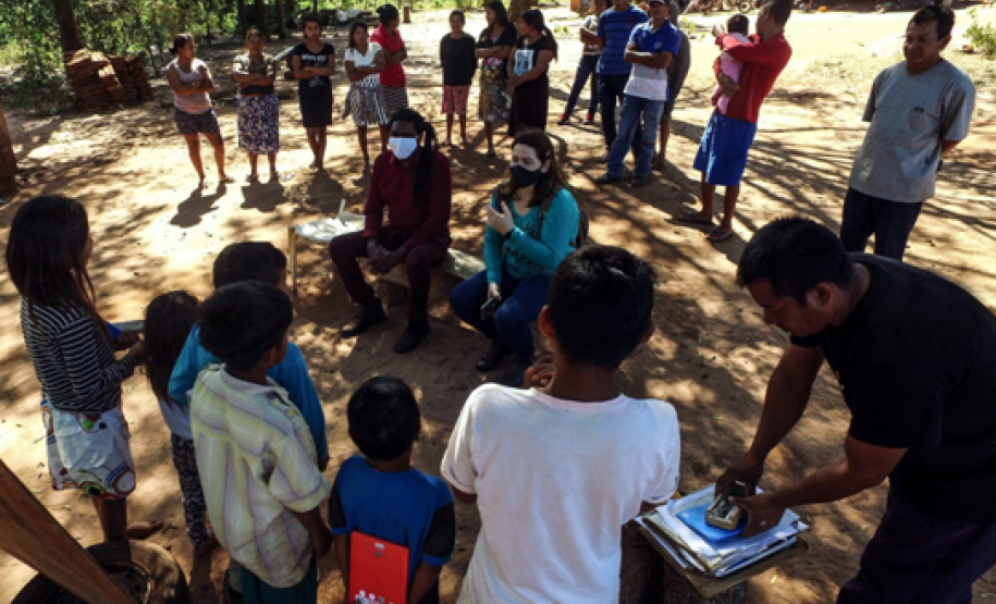 IDR-Paraná e Sudis entregam cestas a comunidades do Interior. Foto:SUDIS