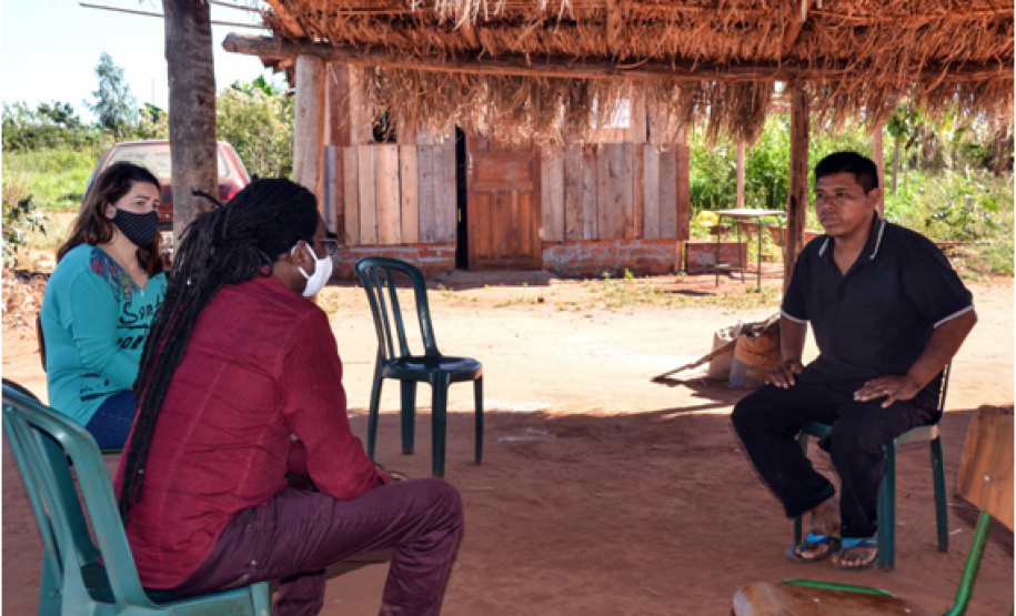 IDR-Paraná e Sudis entregam cestas a comunidades do Interior. Foto:SUDIS