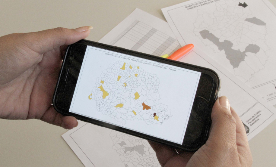 Paraná começa a disponibilizar número de feminicídios no site da Segurança Pública. Foto:SESP