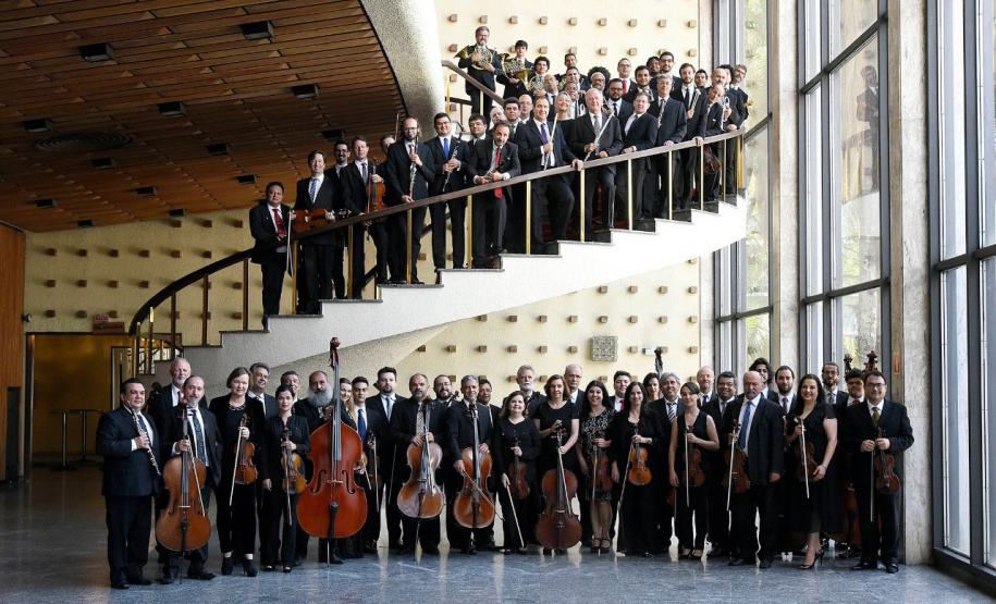Orquestra Sinfônica do Paraná faz 35 anos e celebra de forma virtual. Foto:CCTG