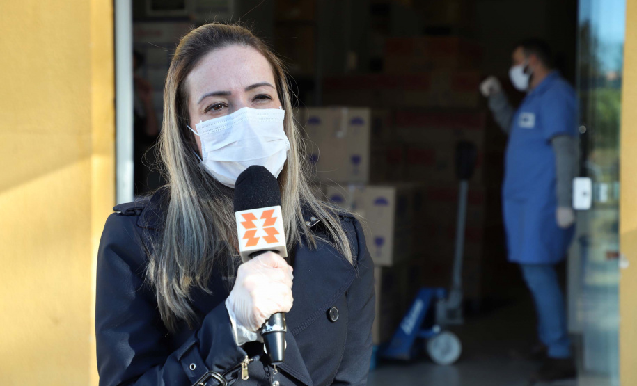 Copel repassa ao Lacen 200 mil kits para testes da Covid.