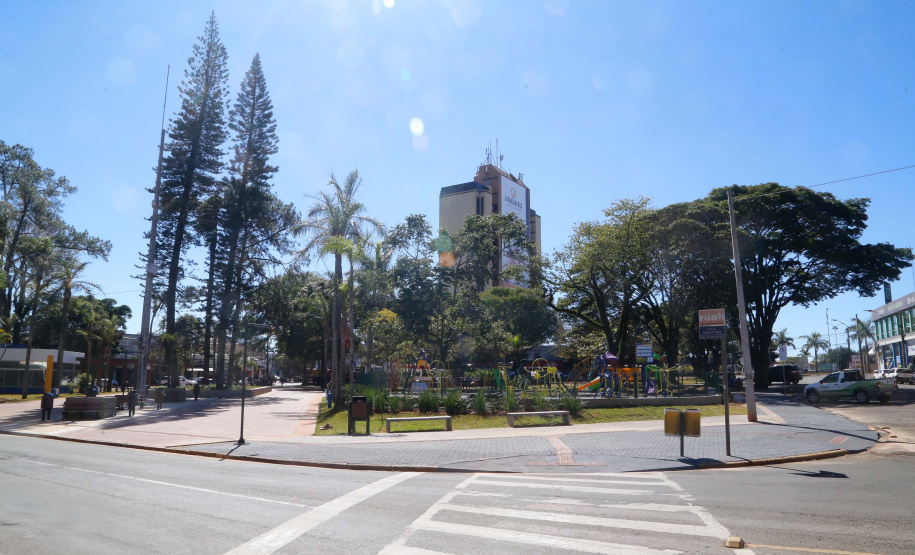 28.05.2020 Governador Carlos Massa RAtinho Junior em ArapongasFoto Gilson Abreu
