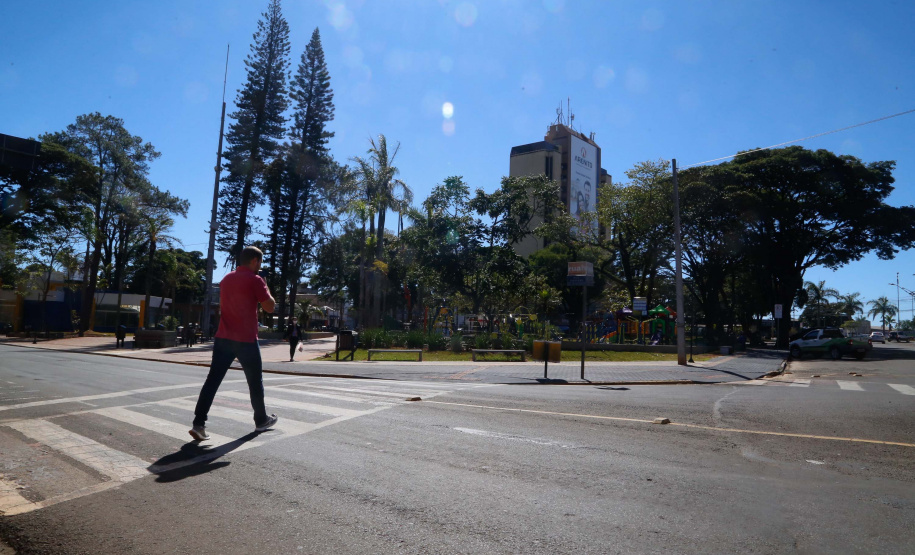 28.05.2020 Governador Carlos Massa RAtinho Junior em ArapongasFoto Gilson Abreu