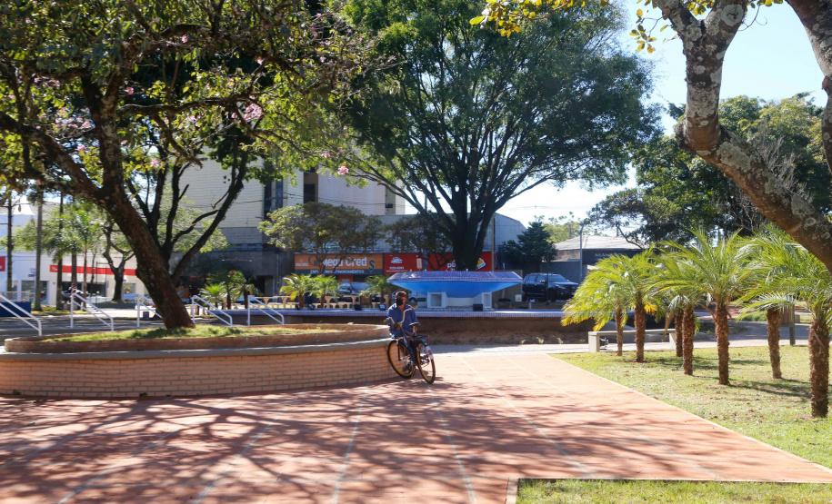 28.05.2020 Governador Carlos Massa RAtinho Junior em ArapongasFoto Gilson Abreu