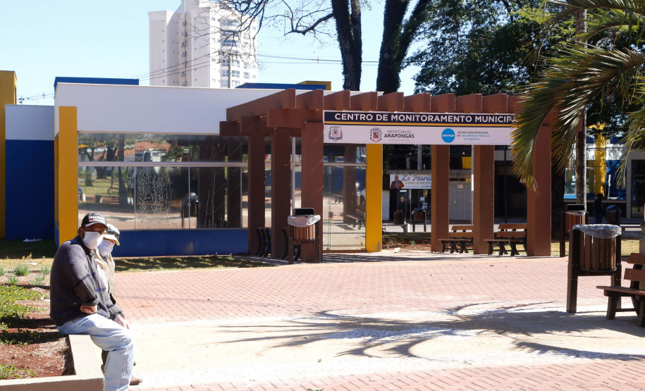 28.05.2020 Governador Carlos Massa RAtinho Junior em ArapongasFoto Gilson Abreu