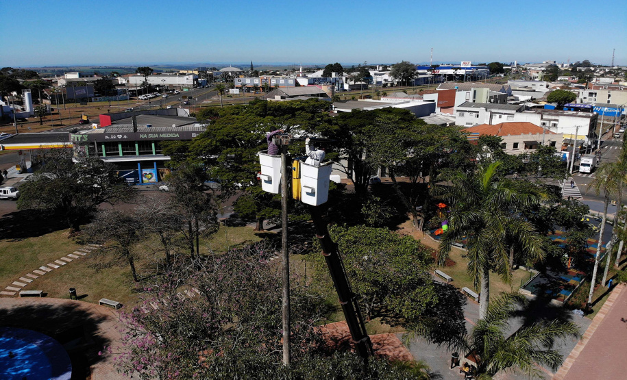 created by dji camera