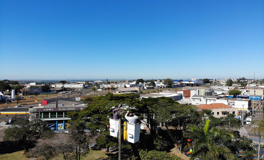 created by dji camera