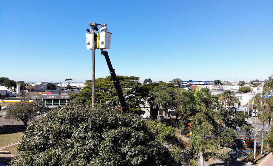 created by dji camera