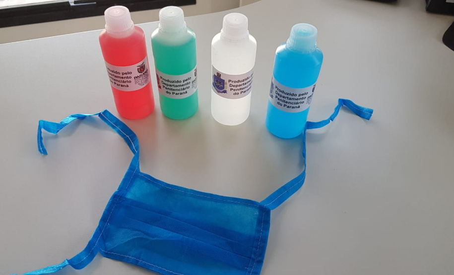 Depen distribui kits de proteção contra novo coronavírus na CEASA. Foto:Depen