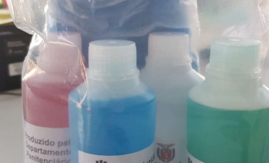 Depen distribui kits de proteção contra novo coronavírus na CEASA. Foto:Depen