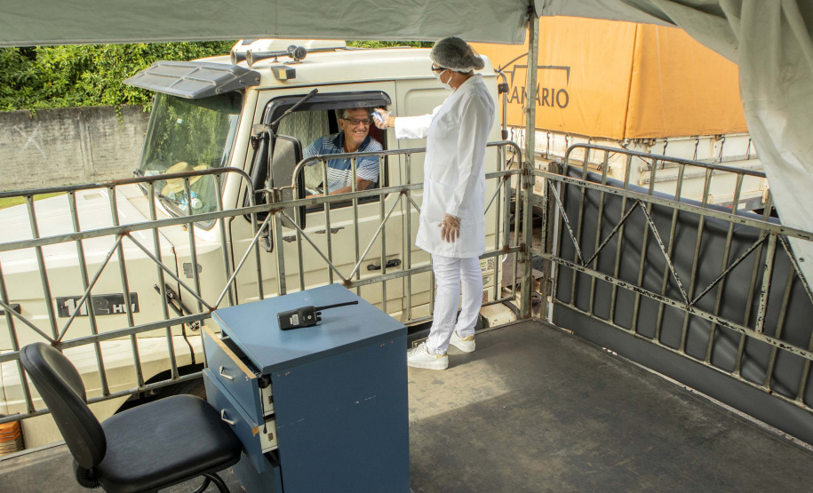 Foto: Claudio Neves/Portos do Paraná