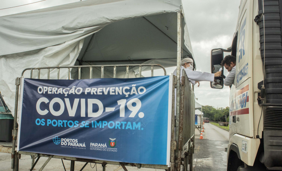 Foto: Claudio Neves/Portos do Paraná