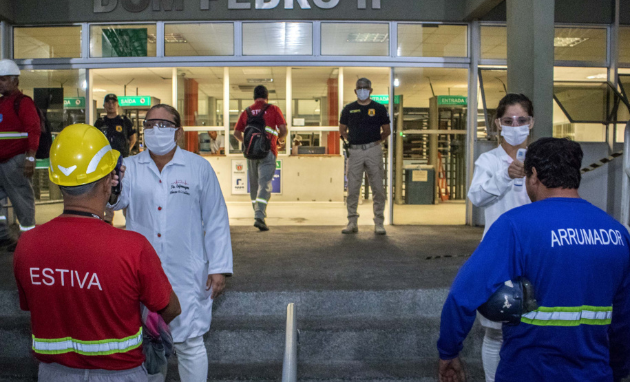 Foto: Claudio Neves/Portos do Paraná