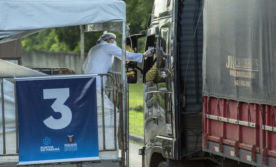Foto: Claudio Neves/Portos do Paraná