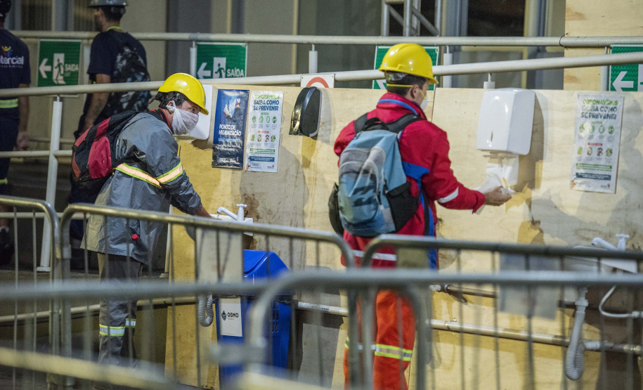 Foto: Claudio Neves/Portos do Paraná