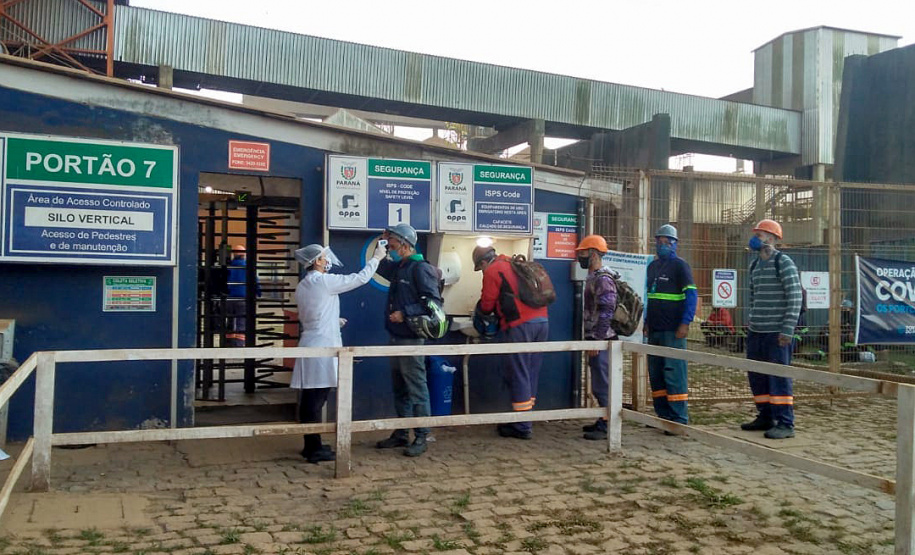 Foto: Claudio Neves/Portos do Paraná