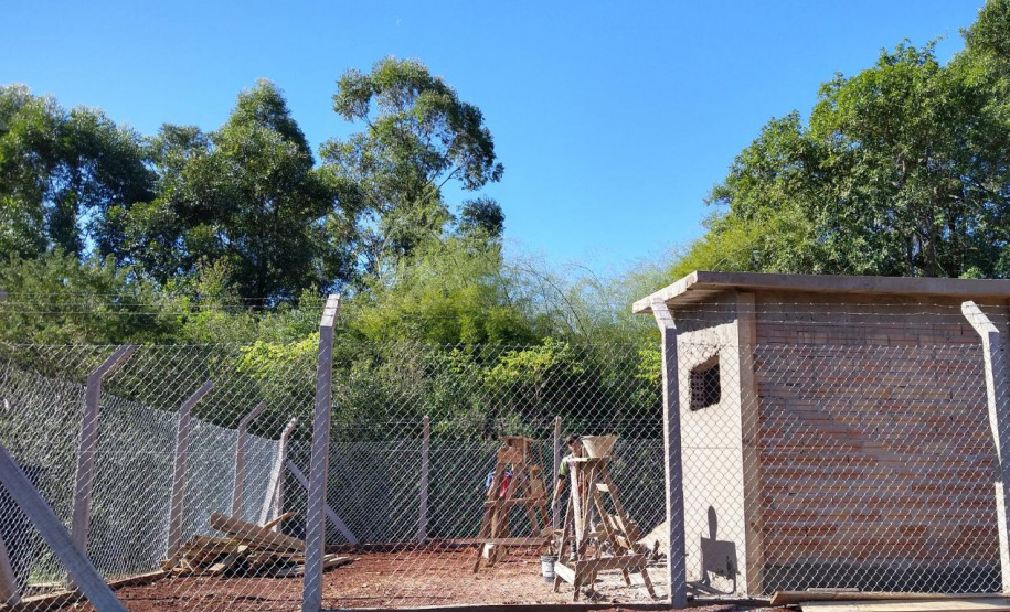 Seguem em ritmo acelerado as obras de interligação do novo poço em Pranchita, no Sudoeste do Estado.. Foto:Sanepar