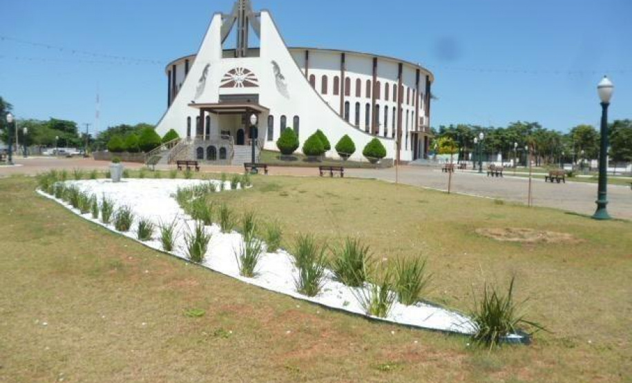 Espaços públicos qualificados oferecem segurança e lazer. Foto:SEDU