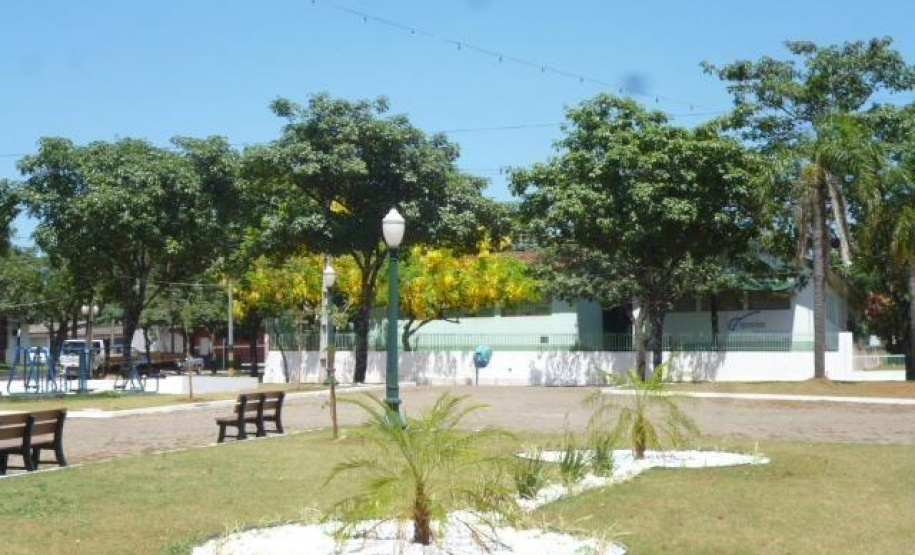 Espaços públicos qualificados oferecem segurança e lazer. Foto:SEDU