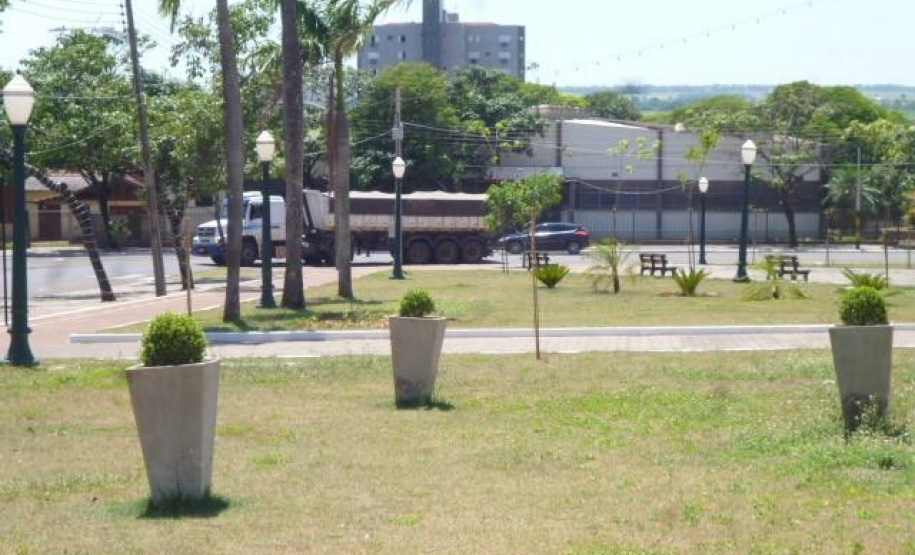 Espaços públicos qualificados oferecem segurança e lazer. Foto:SEDU