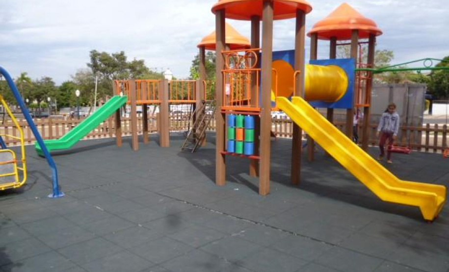 Espaços públicos qualificados oferecem segurança e lazer. Foto:SEDU