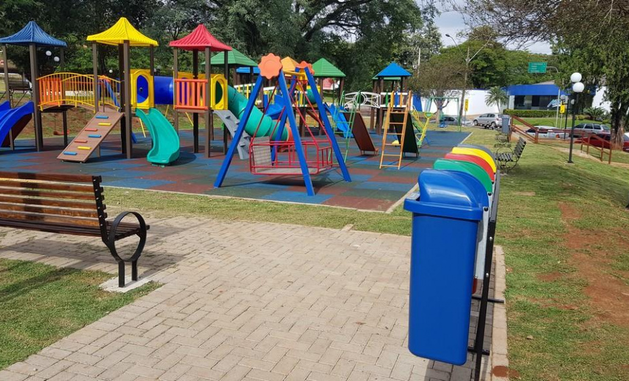 Espaços públicos qualificados oferecem segurança e lazer. Foto:SEDU