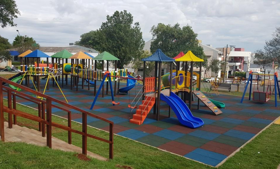 Espaços públicos qualificados oferecem segurança e lazer. Foto:SEDU