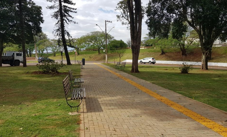 Espaços públicos qualificados oferecem segurança e lazer. Foto:SEDU