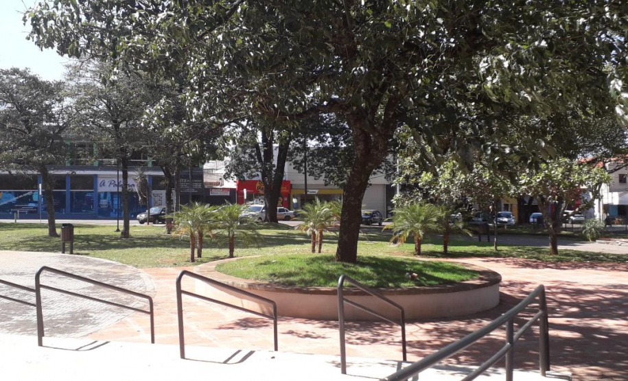 Espaços públicos qualificados oferecem segurança e lazer. Foto:SEDU