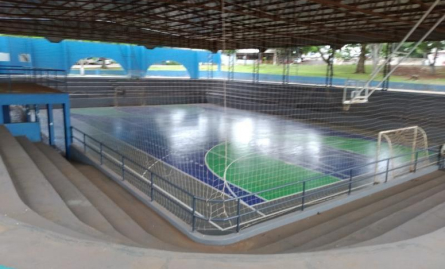 Espaços públicos qualificados oferecem segurança e lazer. Foto:SEDU