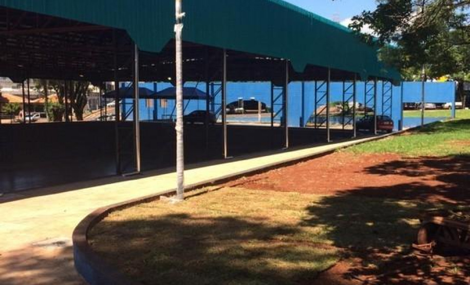 Espaços públicos qualificados oferecem segurança e lazer. Foto:SEDU