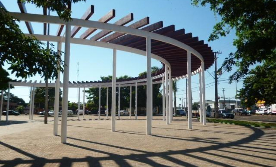 Espaços públicos qualificados oferecem segurança e lazer. Foto:SEDU