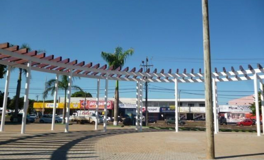 Espaços públicos qualificados oferecem segurança e lazer. Foto:SEDU