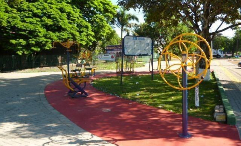 Espaços públicos qualificados oferecem segurança e lazer. Foto:SEDU