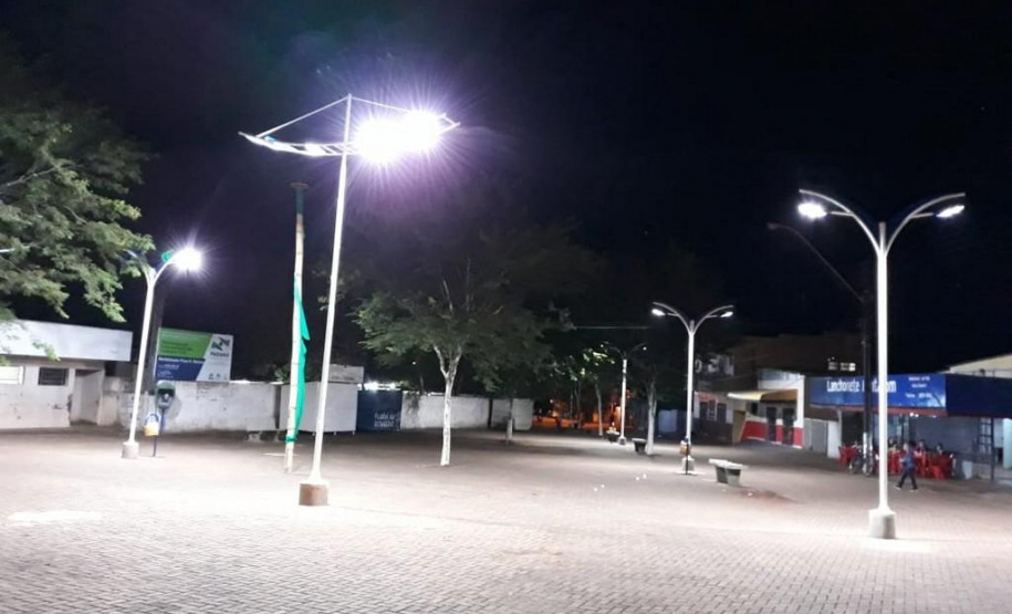 Espaços públicos qualificados oferecem segurança e lazer. Foto:SEDU