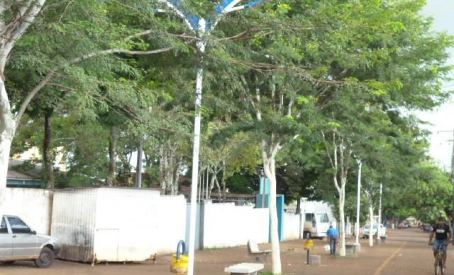 Espaços públicos qualificados oferecem segurança e lazer. Foto:SEDU