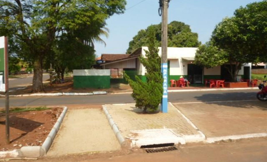 Espaços públicos qualificados oferecem segurança e lazer. Foto:SEDU