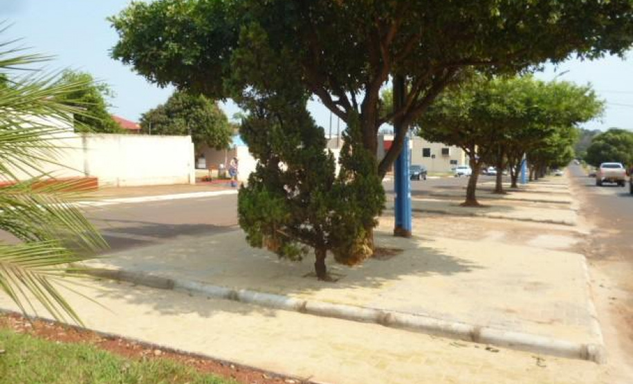 Espaços públicos qualificados oferecem segurança e lazer. Foto:SEDU